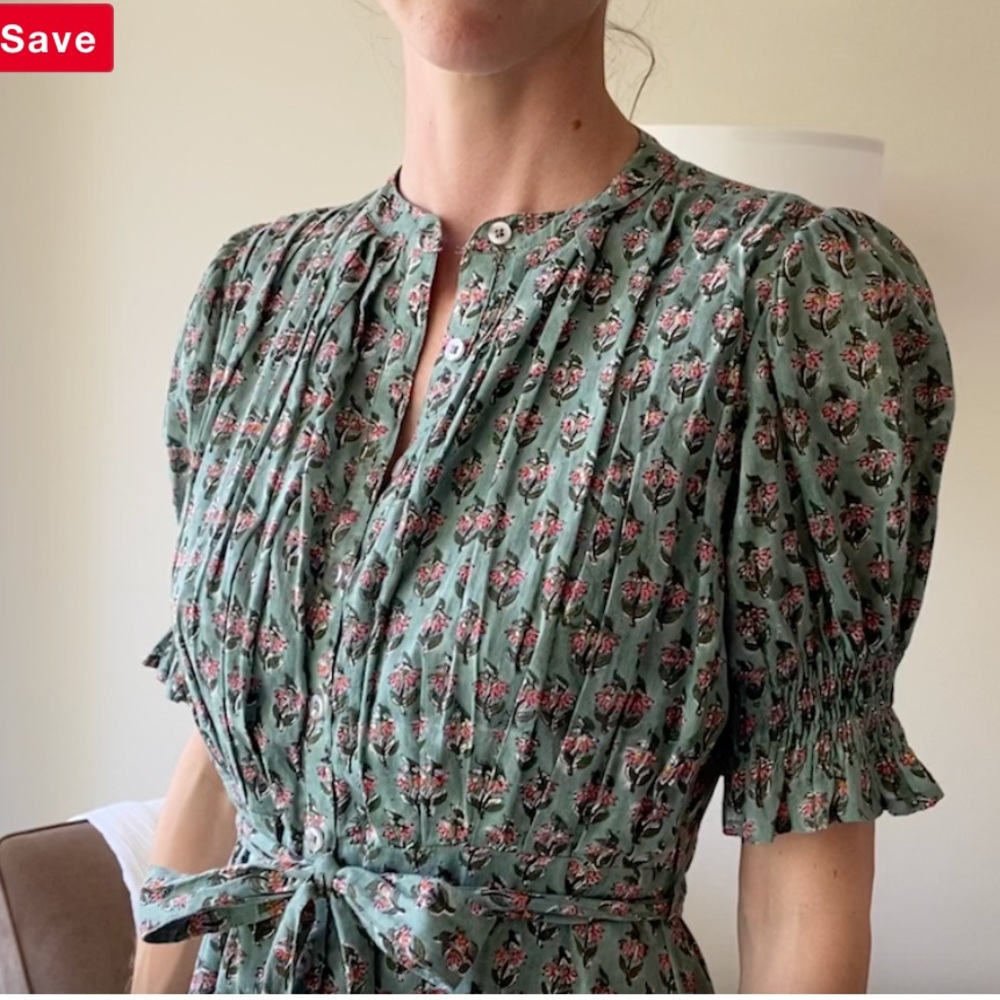 Daughters of India Prairie Midi Dress